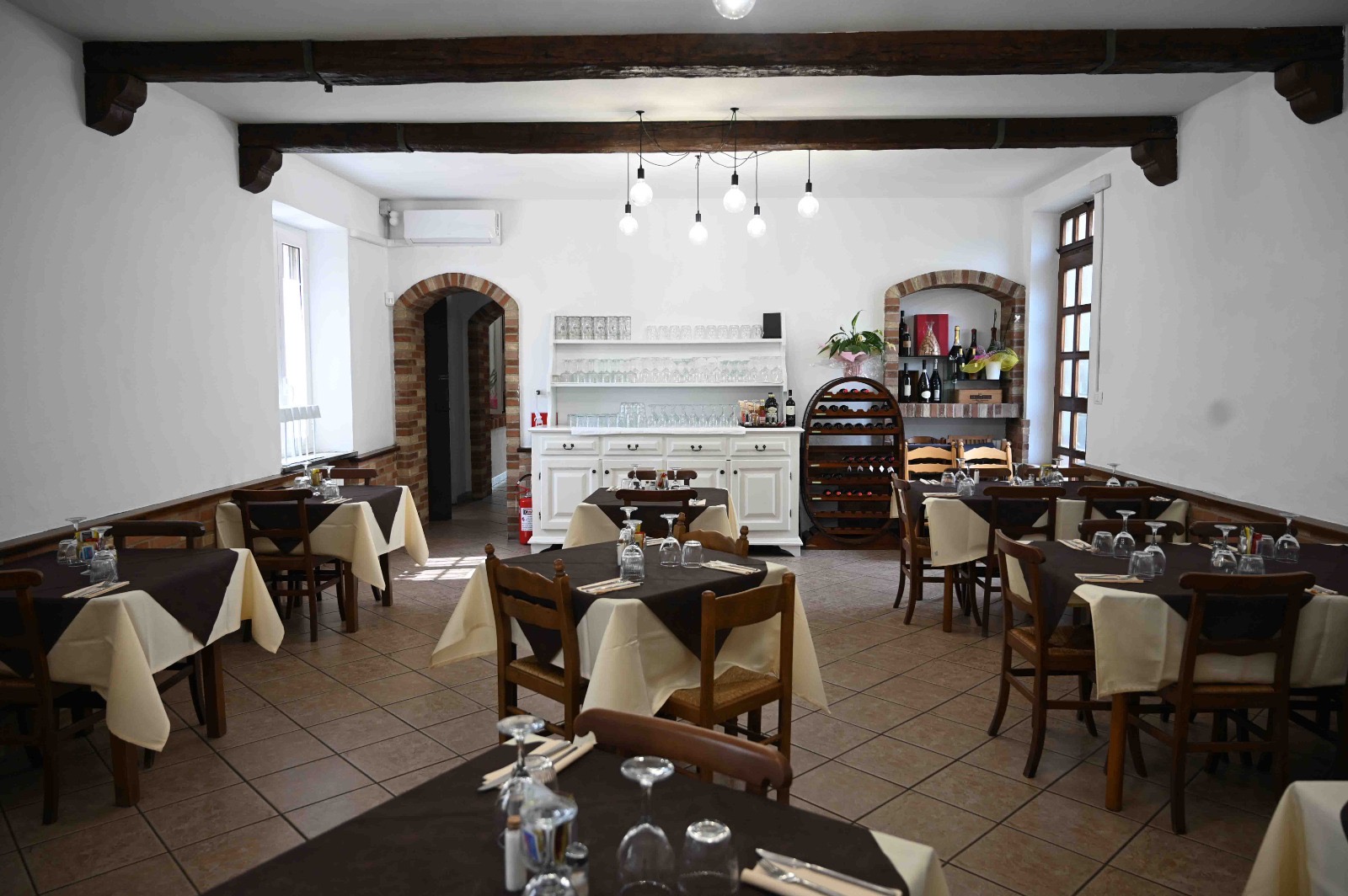 Locale del ristorante